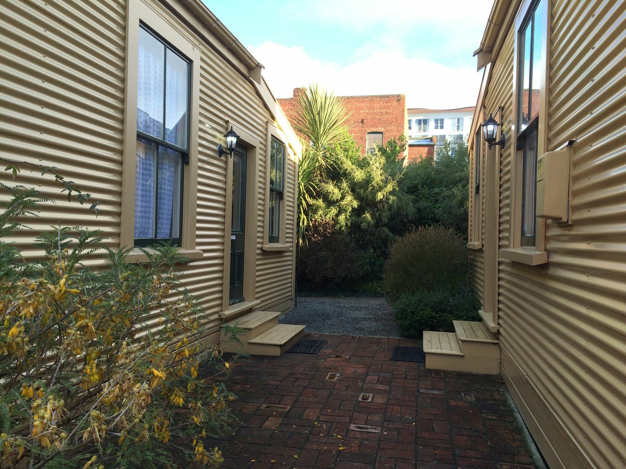 Wellington City Cottages Kültér fotó
